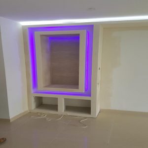 ספריות קודש ונישות מגבס