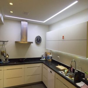 עיצוב קיר גבס