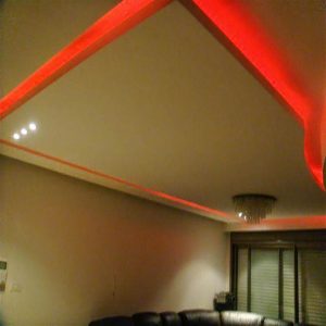 הנמכת תקרה גבס , תקרות מגבס