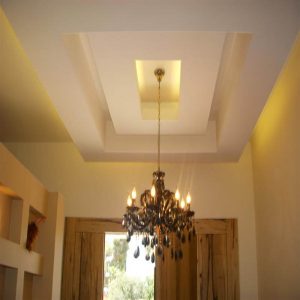 עבודות גבס , תקרות גבס מיוחדות