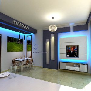 עיצובים מגבס לטלויזיה , עבודות גבס לטלויזיה בסלון