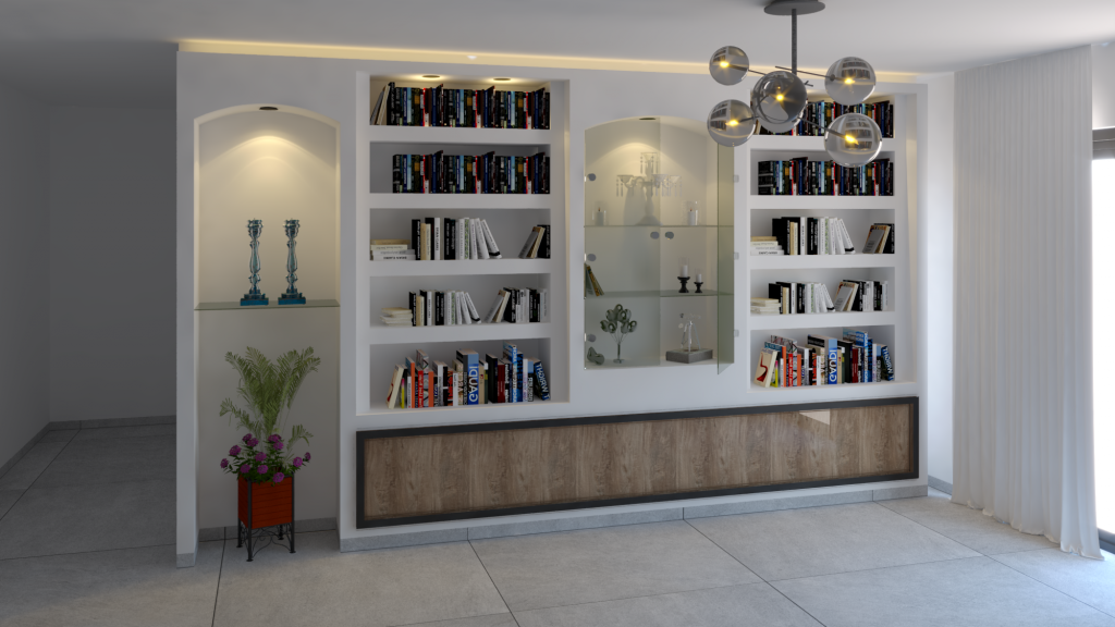 מזנון גבס מזנון גבס