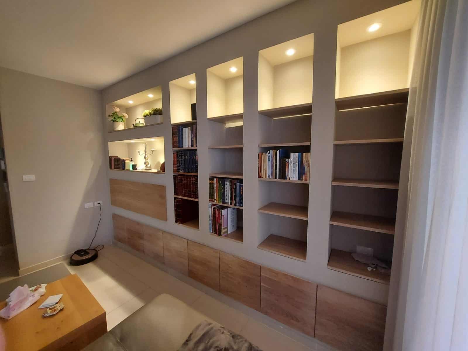 ספריות גבס , ספריות גבס לספרי קודש